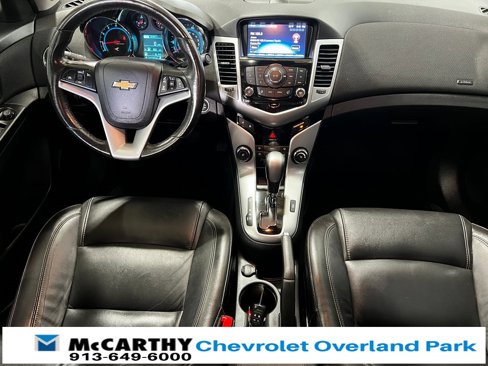 Used 2014 Chevrolet Cruze LTZ w/ RS Package image 2
