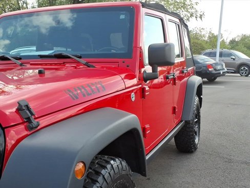 Used 2017 Jeep Wrangler Unlimited Sport image 22