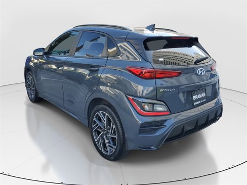 Certified 2023 Hyundai Kona N Line image 4
