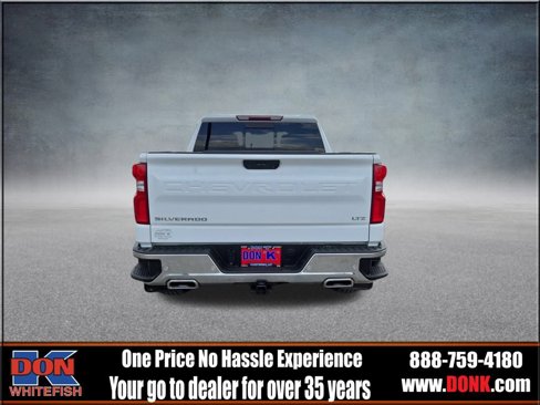 Used 2021 Chevrolet Silverado 1500 LTZ image 7