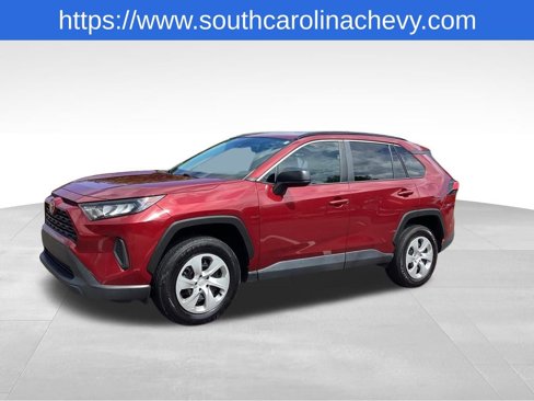 Used 2020 Toyota RAV4 LE image 32