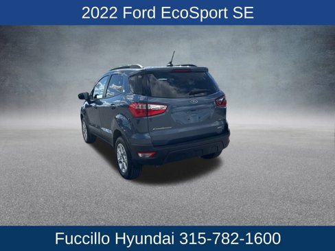 Used 2022 Ford EcoSport SE image 8