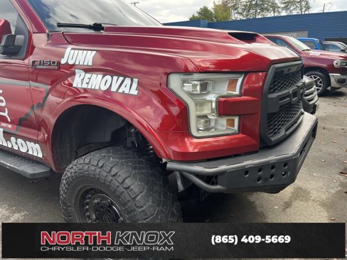 Used 2016 Ford F150 Lariat w/ Equipment Group 502A Luxury image 4