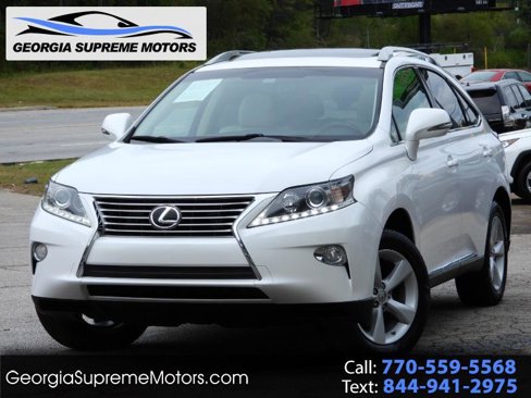 Used 2014 Lexus RX 350 FWD image 1