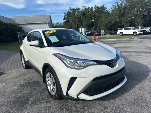 Used 2021 Toyota C-HR LE image 46