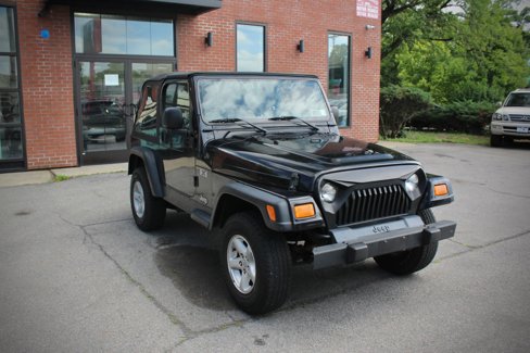 Used 2004 Jeep Wrangler X w/ Wheel Plus Group image 2