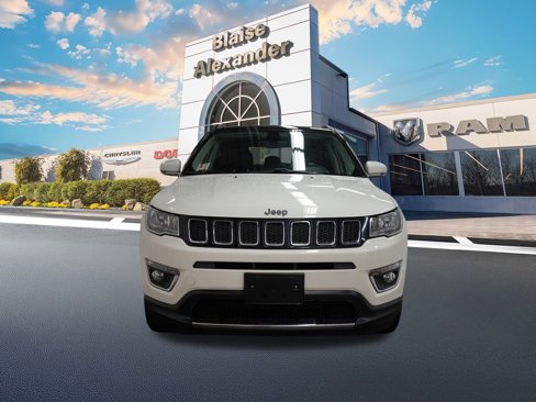 Used 2020 Jeep Compass Limited image 11