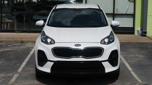 Used 2022 Kia Sportage LX image 4