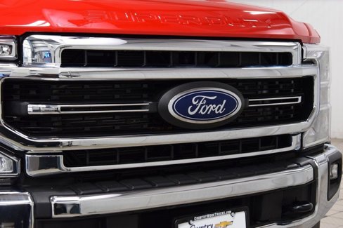 Used 2022 Ford F550 4x4 SuperCab Super Duty image 5
