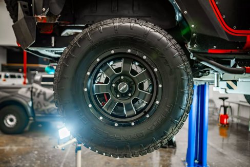 Used 2018 Jeep Wrangler Rubicon w/ Cold Weather Group image 89