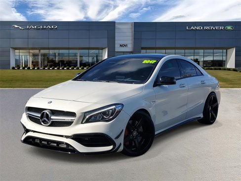 Used 2017 Mercedes-Benz CLA 45 AMG 4MATIC image 1