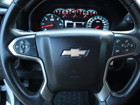 Used 2017 Chevrolet Silverado 1500 LT w/ Texas Edition image 25