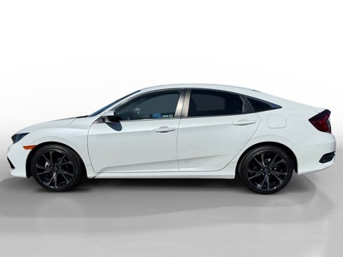 Used 2021 Honda Civic Sport image 2