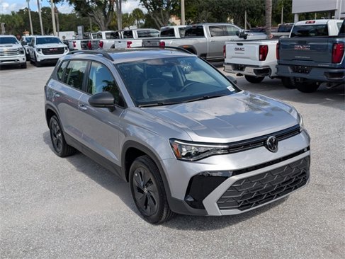 New 2025 Volkswagen Taos S image 2