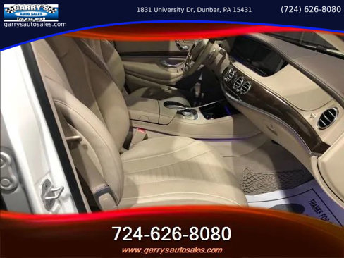 Used 2015 Mercedes-Benz S 550 4MATIC Sedan image 25