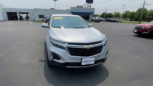 Used 2022 Chevrolet Equinox LT image 3
