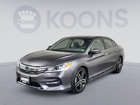Used 2017 Honda Accord Sport Special Edition image 1