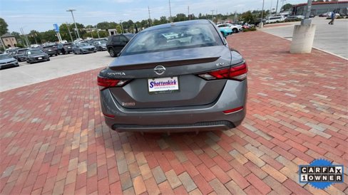 Used 2021 Nissan Sentra SV w/ Trunk Package image 8