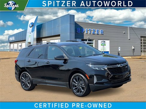 Used 2022 Chevrolet Equinox RS image 1