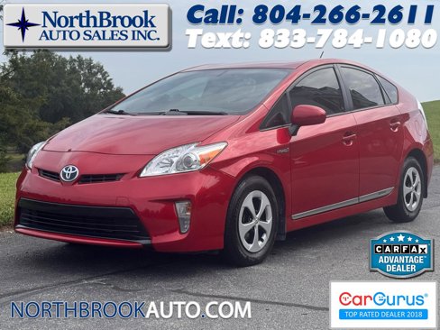 Used 2012 Toyota Prius Three image 1
