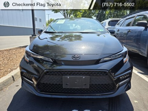 Used 2021 Toyota Corolla SE w/ Carpet Mat Package (TMS) image 2