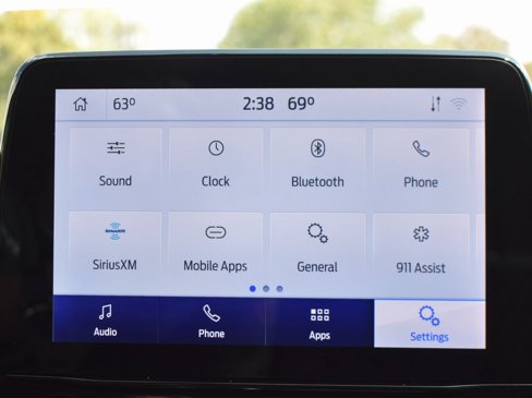 Used 2022 Ford EcoSport SE image 28