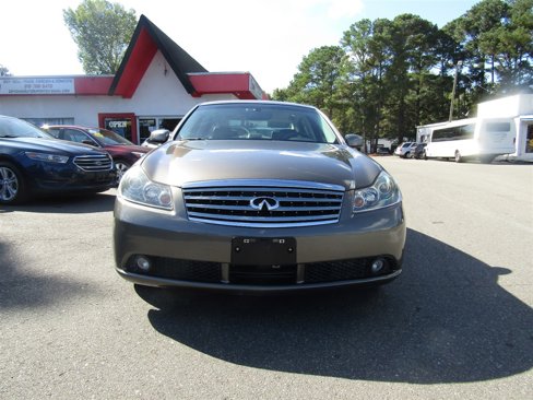Used 2007 INFINITI M35 w/ Technology Pkg image 3