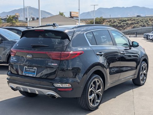 Used 2021 Kia Sportage SX image 5
