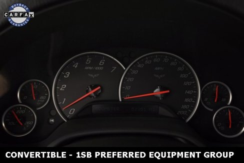 Used 2005 Chevrolet Corvette Convertible w/ Preferred Equipment Group image 36
