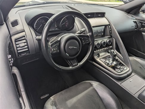 Used 2016 Jaguar F-TYPE Convertible image 8