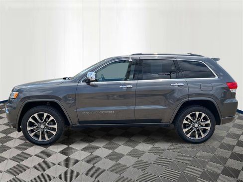 Used 2018 Jeep Grand Cherokee Overland image 2