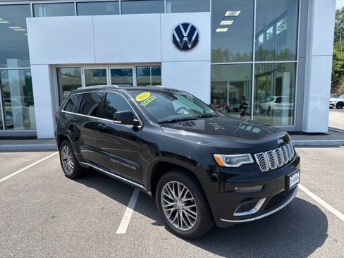 Used 2018 Jeep Grand Cherokee Summit w/ Platinum Series Group image 14