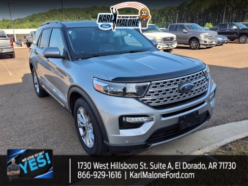Used 2022 Ford Explorer Limited image 1