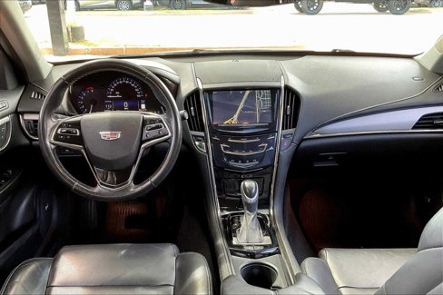 Used 2015 Cadillac ATS Luxury w/ Sun And Sound Package image 15