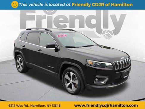 Used 2022 Jeep Cherokee Limited w/ Mopar Interior Package image 4