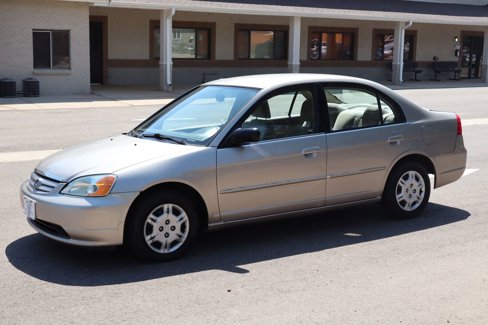 Used 2002 Honda Civic LX image 10