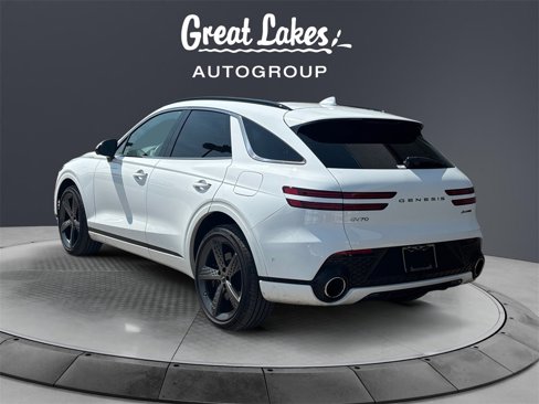 Used 2025 Genesis GV70 3.5T Sport w/ Sport Advanced Package image 3