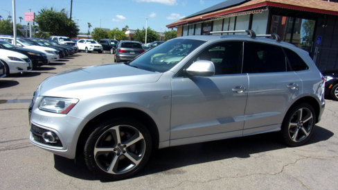Used 2015 Audi Q5 3.0T Premium Plus image 2
