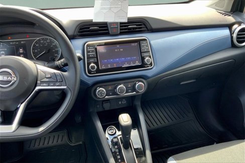 New 2025 Nissan Versa SV w/ Trunk Package image 8