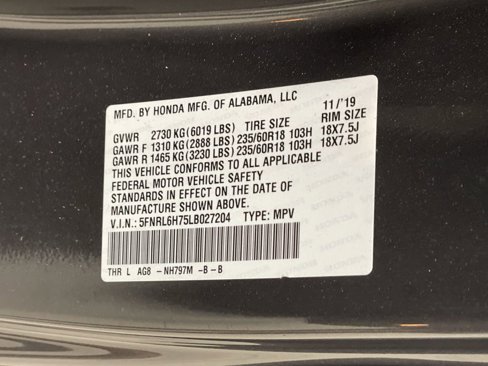 Used 2020 Honda Odyssey EX-L image 39