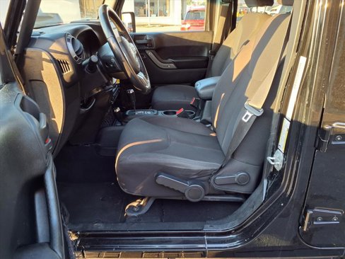 Used 2017 Jeep Wrangler Unlimited Sport w/ Quick Order Package 24S image 12