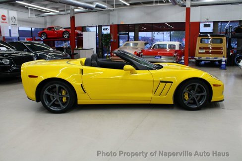 Used 2012 Chevrolet Corvette Grand Sport w/ 4LT Preferred Equipment Group image 15
