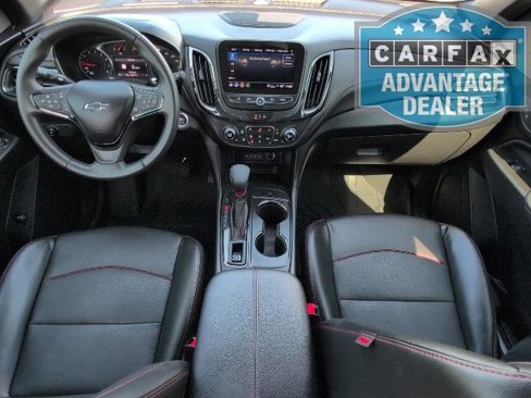 Used 2022 Chevrolet Equinox RS w/ RS Leather Package image 6