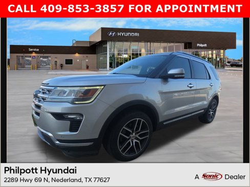Used 2018 Ford Explorer Limited image 1