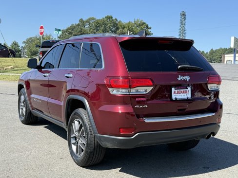Used 2020 Jeep Grand Cherokee Limited image 7