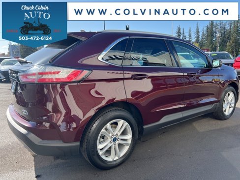 Used 2020 Ford Edge SEL image 9