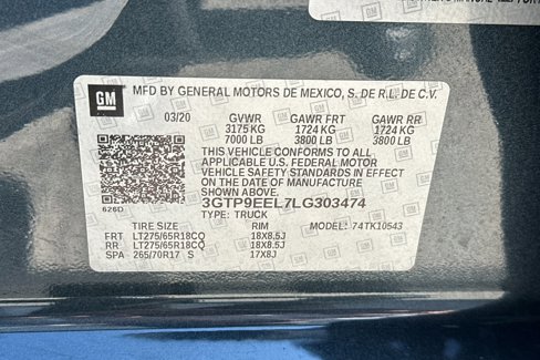 Used 2020 GMC Sierra 1500 AT4 w/ AT4 Premium Package image 20