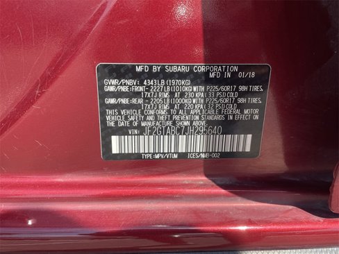 Used 2018 Subaru Crosstrek 2.0i Premium w/ Popular Package #2 image 25