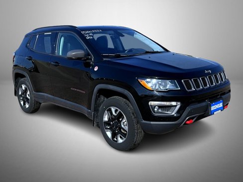 Used 2018 Jeep Compass Trailhawk w/ Leather Interior Group image 3