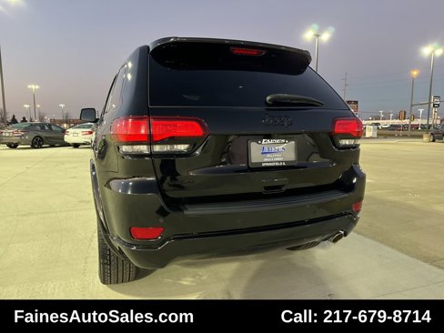 Used 2019 Jeep Grand Cherokee Altitude image 14